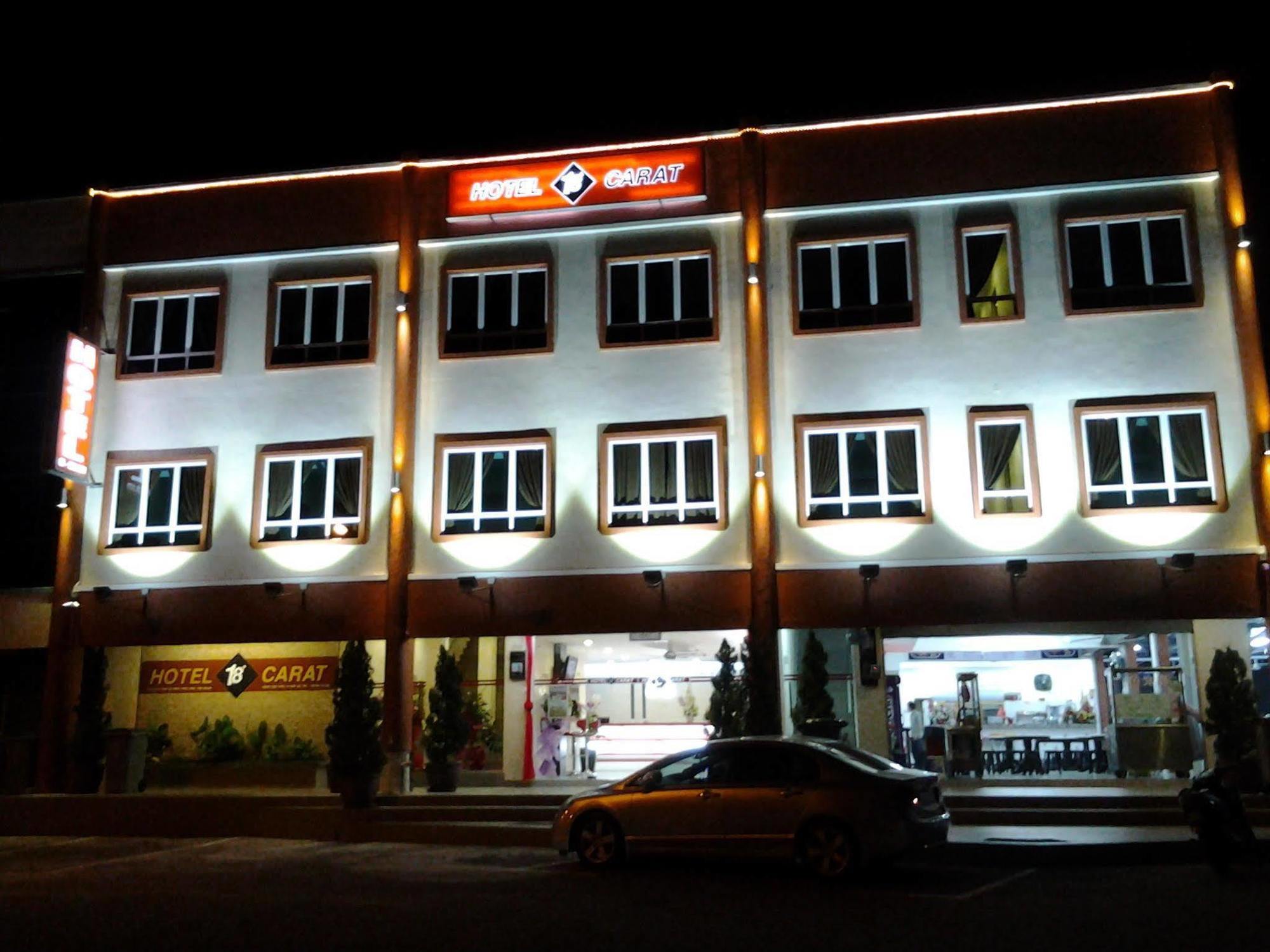Hotel 18 Carat Malacca エクステリア 写真